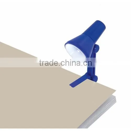 Promotional plastic mini lamp