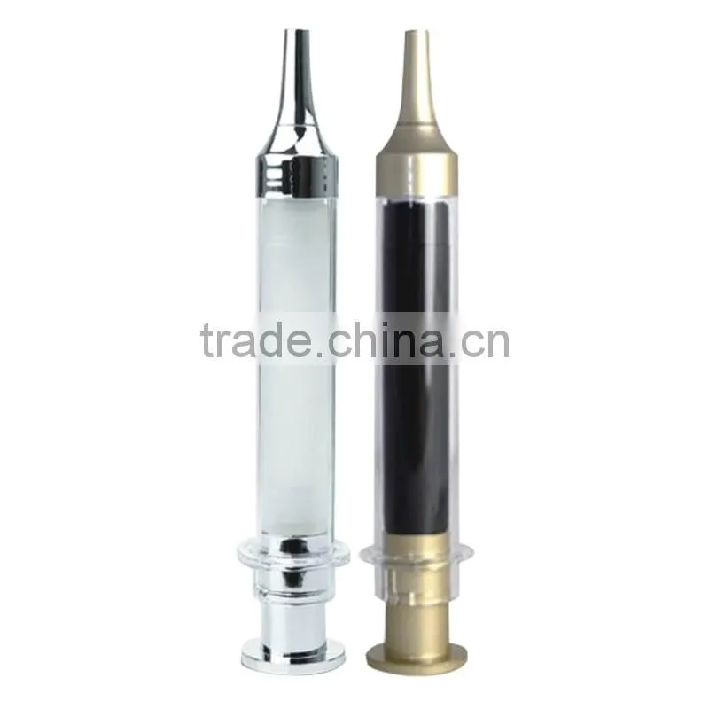 15ml syringe cream bottle for eye cream injection