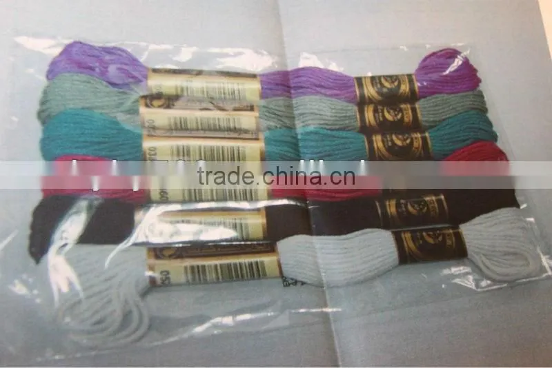 #16050902 Cotton cross stitch thread of China manufacturer