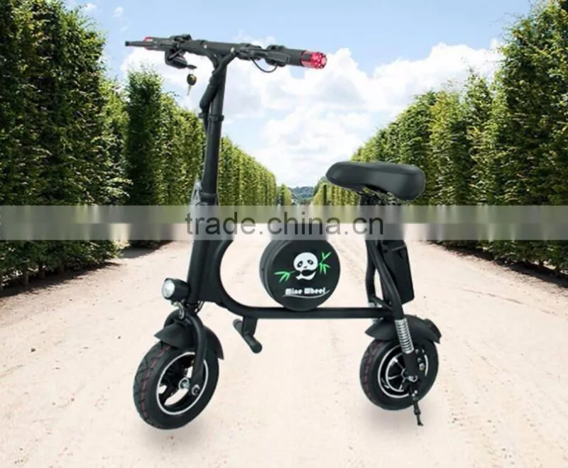 Mini Folding 12inch Electric Bicycle, Factory Cheap China 36V 450W Electric Folding Bike, 20KM/H Speed Electro Bike For Sale
