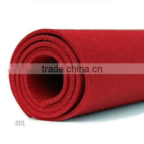 Fresh Colorful Patterns Wool Felt Carpets for floor decoration