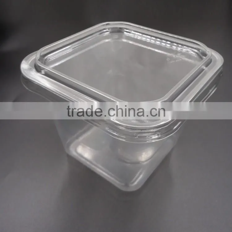 Disposable PP Fruit Punnet Blister Packaging