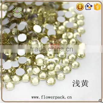 bright acrylic diamond confetti pieces