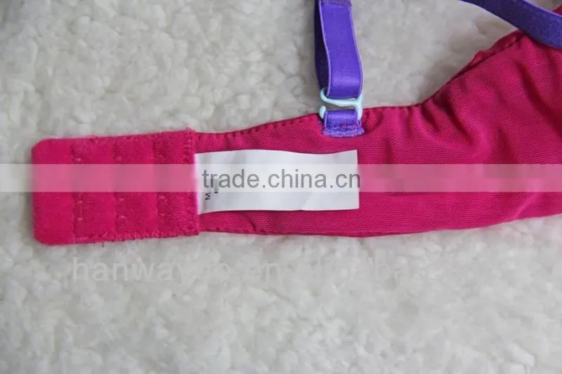 red sexy bra