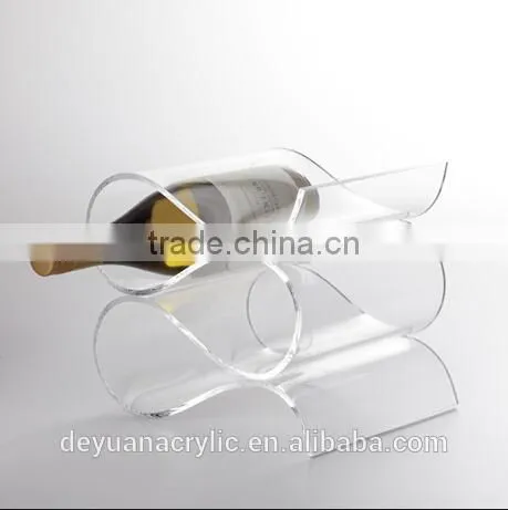 China Factory Price Customized Acrylic wine display racks