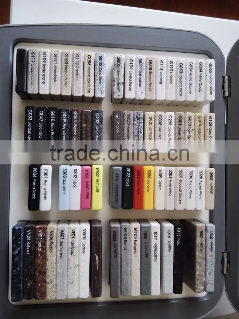 Illuminated acrylic solid surface disaply shelving