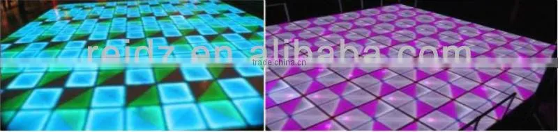 DVI acrylic LED dance floor light