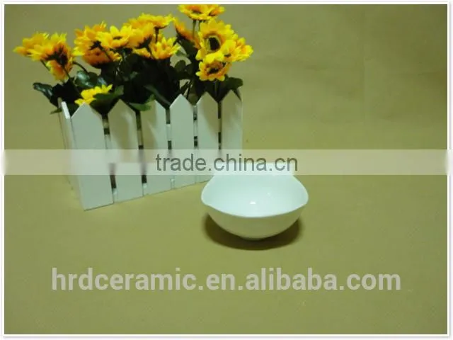 wholesale High Quality colorful hotel used ceramic dish