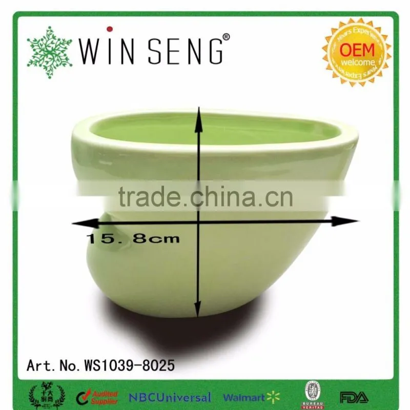 Ceramic flower Vase for home decoration with design unique