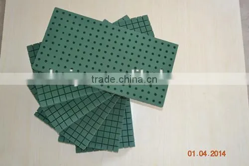 Aspac floral foam blocks making machine
