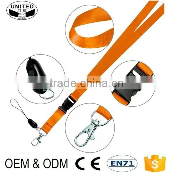 10 Blue Neck Strap Lanyard ID Card Mobile Phone Lanyard for Camera Mp3 48cm