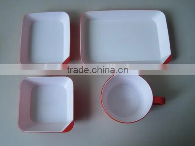 Airline Plastic Rotable Sets,ABS Tableware for inflight catering