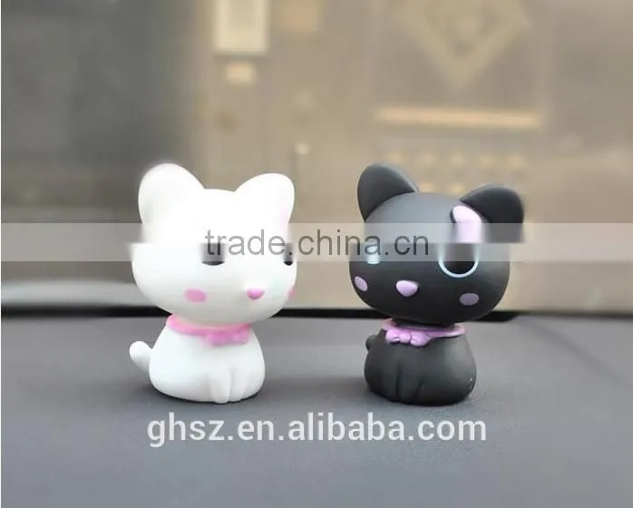 Guo hao custom cat resin educational toy for decoration