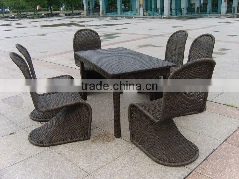 folding rattan chair
