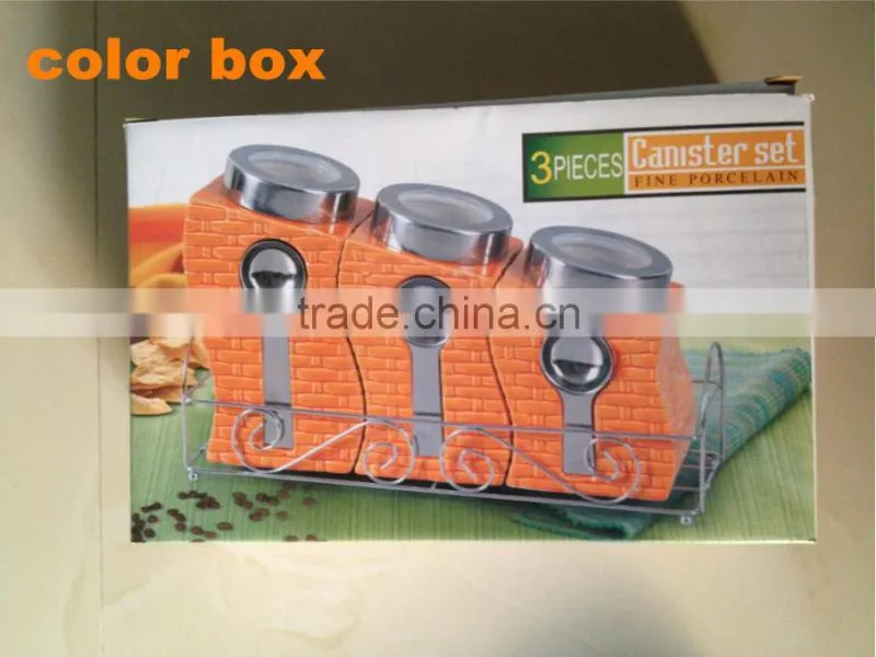 ceramic canister set