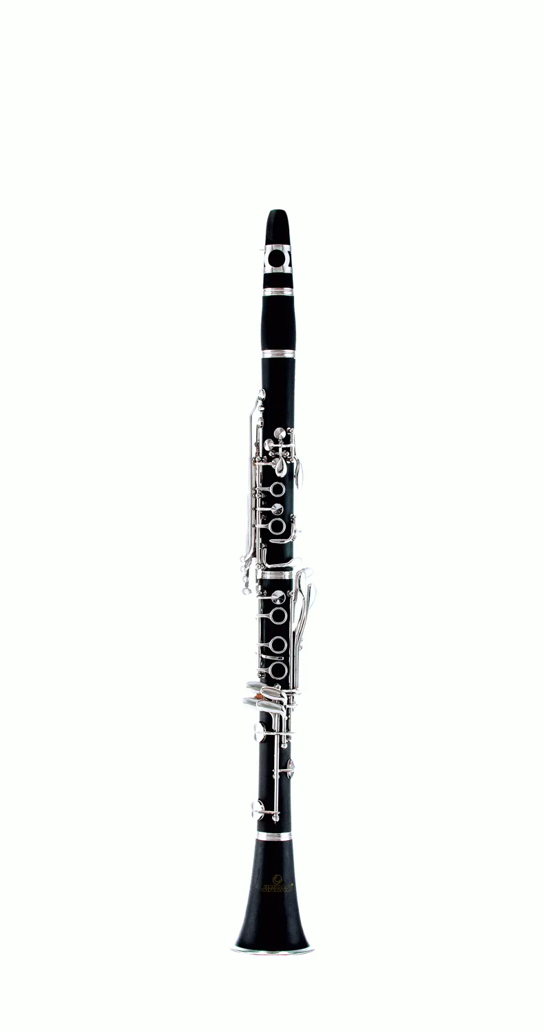 Bb key 17 key Bakelite body clarinet musical instrument