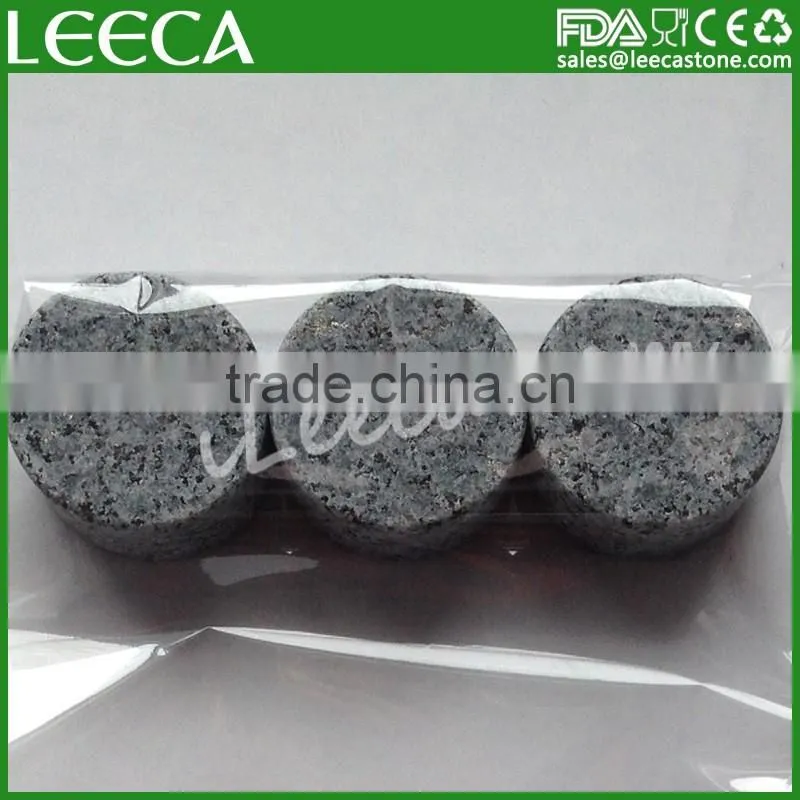 Lijia sipping ice stone/ 3pcs per set cool wine stone