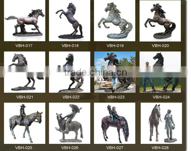 Promotional Gifts Black Horse Lamp