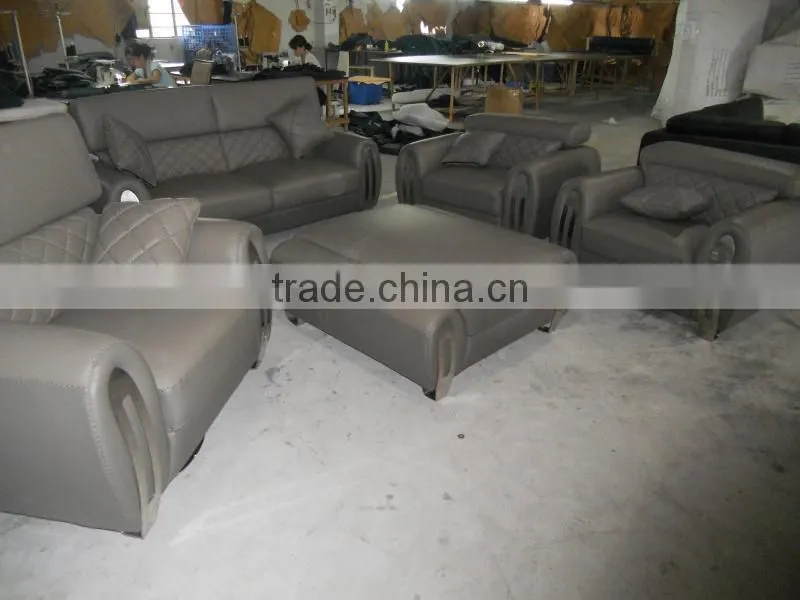 JR8033 elegant chic contemporary brown coffee cow leather L shape living room luxury sofa set home furniture new alibaba design