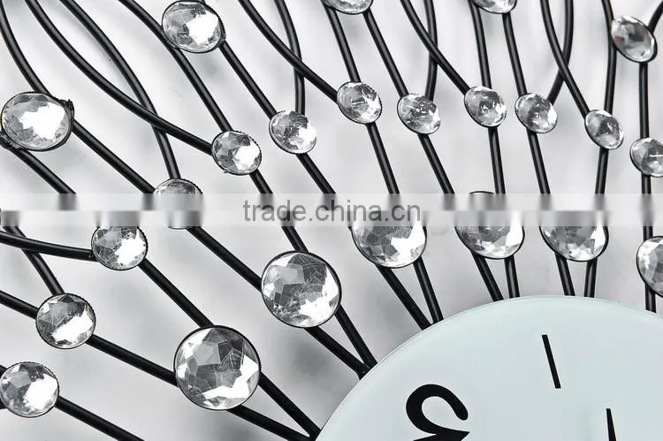 Electronic digital wall clock for promotional in the online store