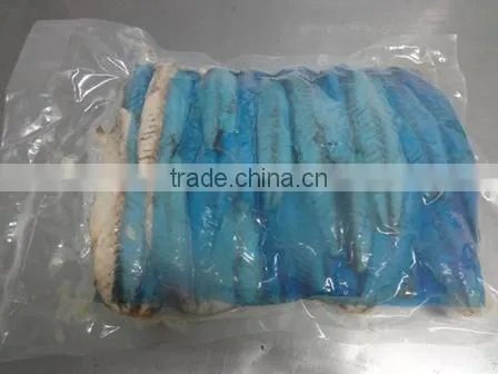 precooked mackerel loins,dark meat on ,2kgs bag pack