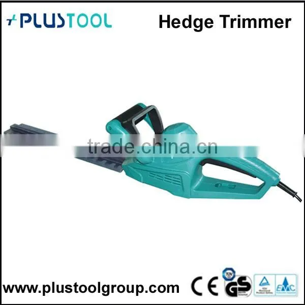 600W 610mm high quality mini electric hedge trimmer with GS EMC