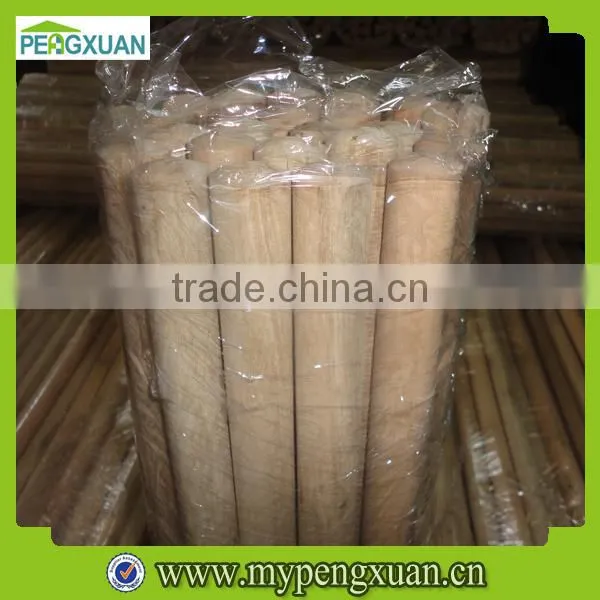 Cheap sell 75cm or 90cm wooden hoe handle to gardening used