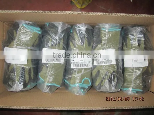DDSAFETY 2017 Hot Sales Safety Gloves Nitrile Gloves Nylon Gloves
