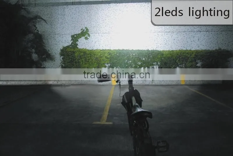 Battery power supply cree 3 xCREE XML T6 led 4 waterproof bike light for cycling