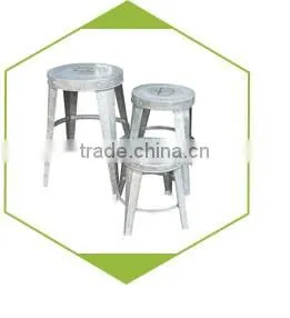 Hanging galvanized stainless steel bucket