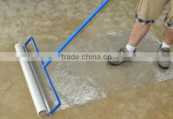 Carpet Protection Plastic Film, Timber Film, PE Protective Film