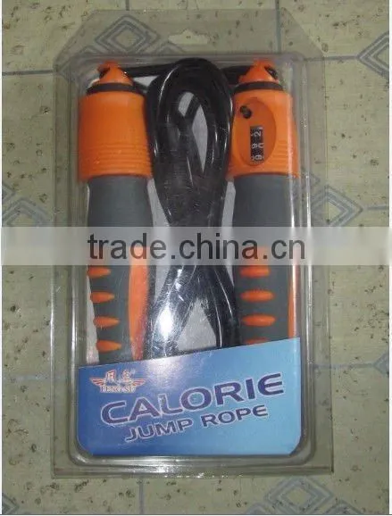 (HOT SALES!)Leather jump rope,PVC JUMP ROPE,COUNTER JUMP ROPE,FITNESS ROPE