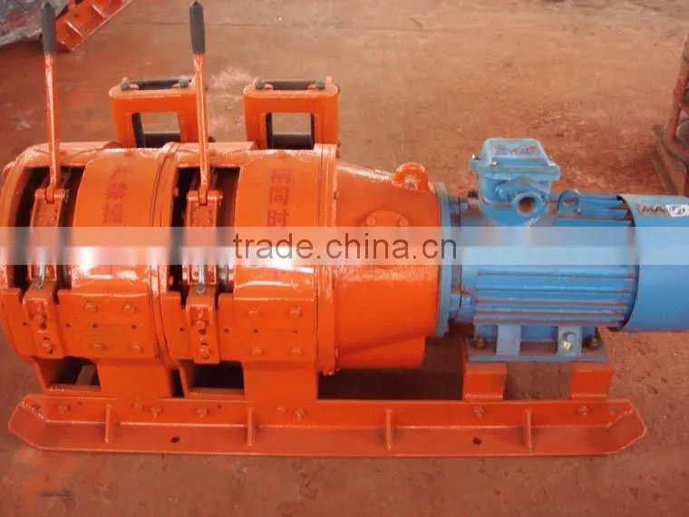 China Coal 800kg Air scraper winch/mining scraper winch/electric winch CE certifacated
