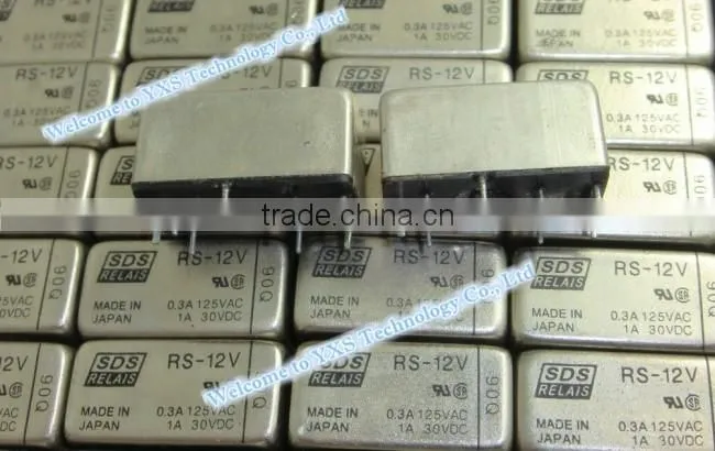 YXS RS-12V DIP8 / 8PIN relays RS relay SDS relay RS-DC12V