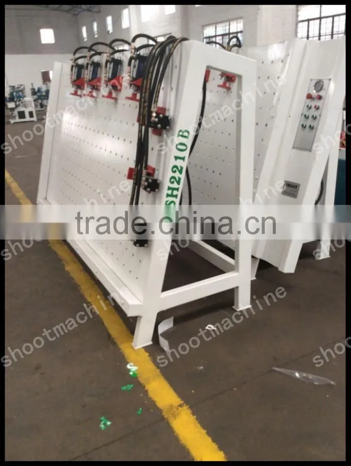 Hydraulic Double-side Frame Compounding Machine SH2210B with Working Table Size 2700x1500mm and Max. assembling size 2500x1300mm