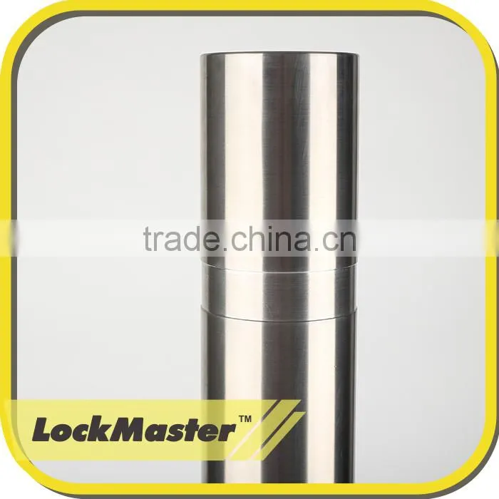 Stainless Steel Fixed Parking Bollard