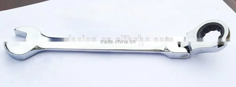 Flexible Combination Ratchet Spanner Wrench