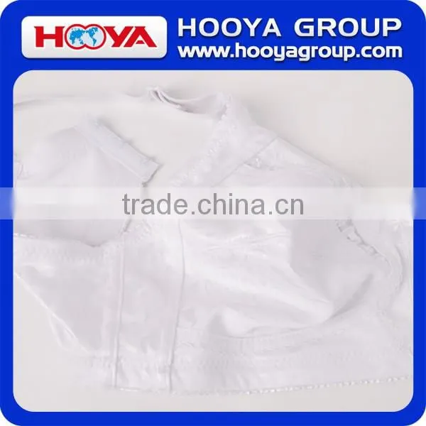 95% Polyester And 5% Spandex Stylish White Fancy Bra Net Bra Designs