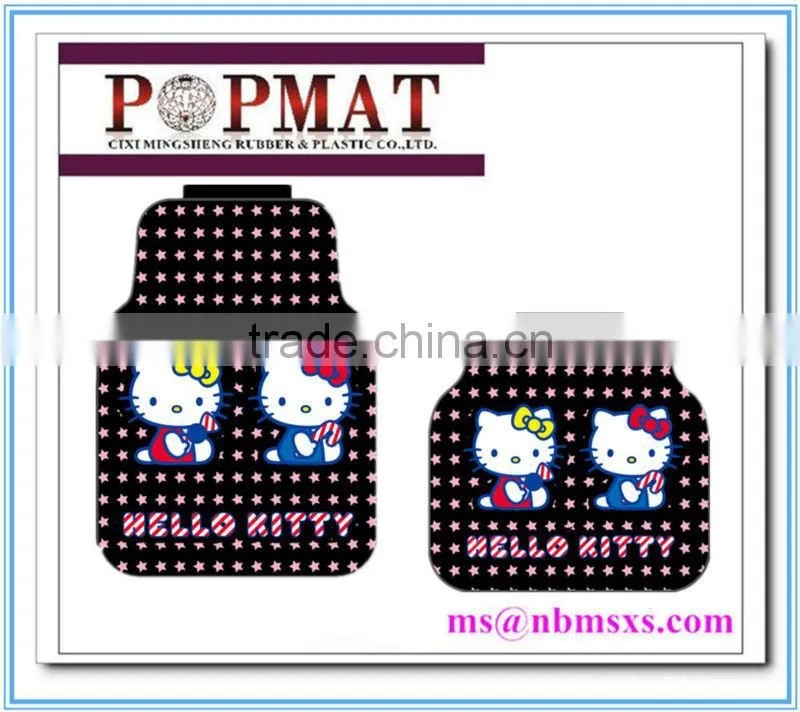 No Smell Environmental Friendly popular pvc car mats