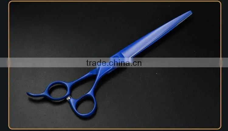 Different Types of Titanium Grooming Scissor for Puppy cats pets Store