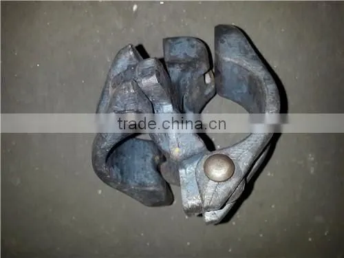 Drop forged scaffolding tube single putlog coupler