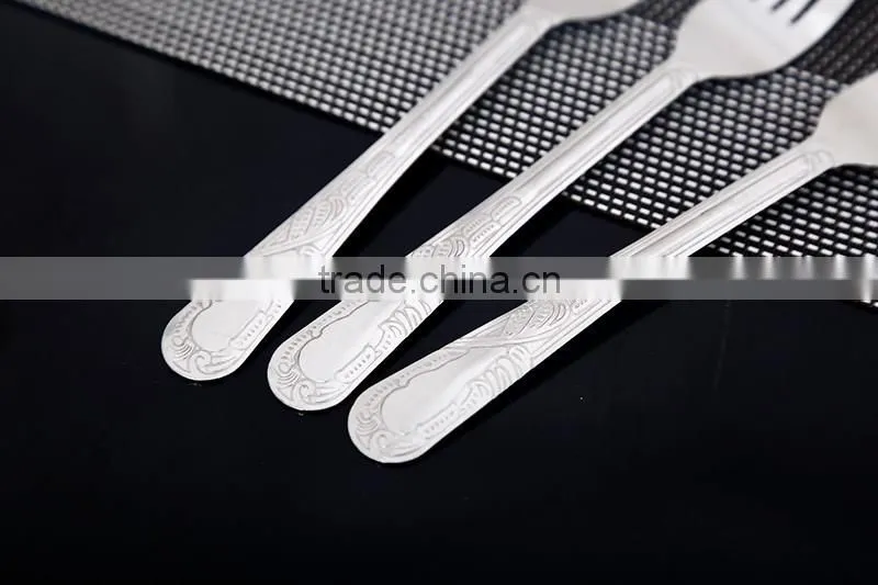 Factory Direct Wholesale stainless steel forks and knives with 10 years experience