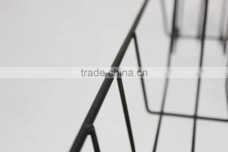 545-7 kitchen wire kitchen sliding cabinet iron storage basket
