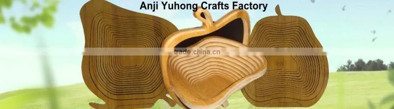 Chinese fruit bamboo basket for sale
