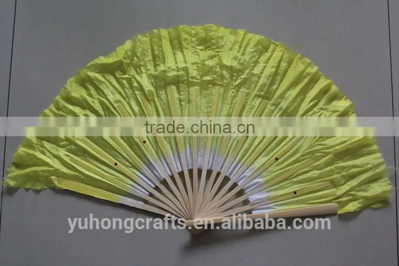 Chinese silk belly dance fan for ladies