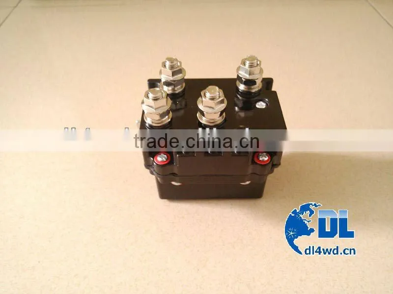 off road recovery kits 12v 24v relay 4x4 electric winch output relay