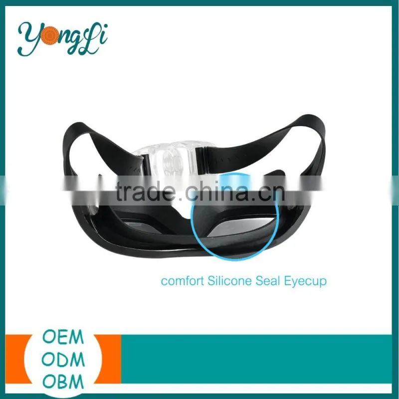 Wholesale No Leaking Anti Fog Triathlon Children Swim Goggles Clear Silicone Swimming Goggles