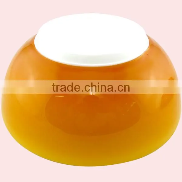 1.1L Crystal Bowl With Lid