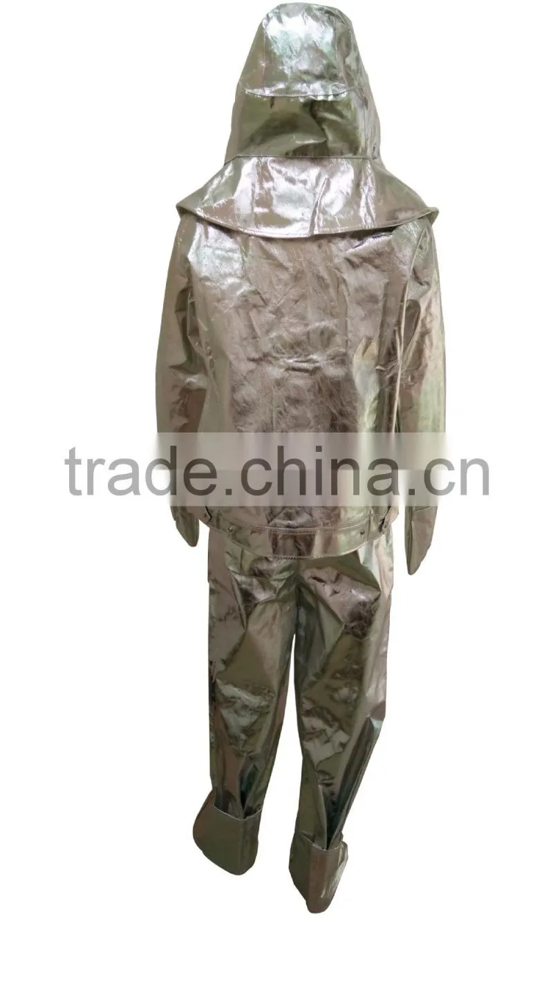 Factory direct sale fire proximity suit for fireman using