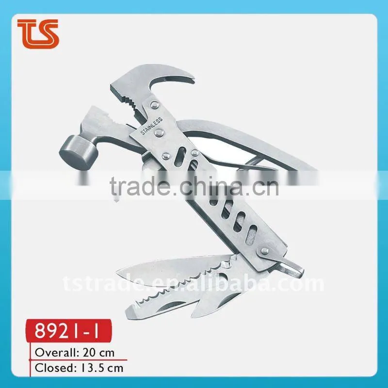 2014 New stainless steel multi cutler warrior hammer tools(8921H)